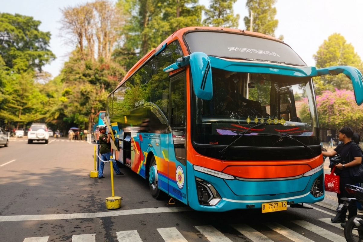 Jelajah Kampus Impian Tanpa Drama: Sewa Big Bus Tebi Trans ke ITB!