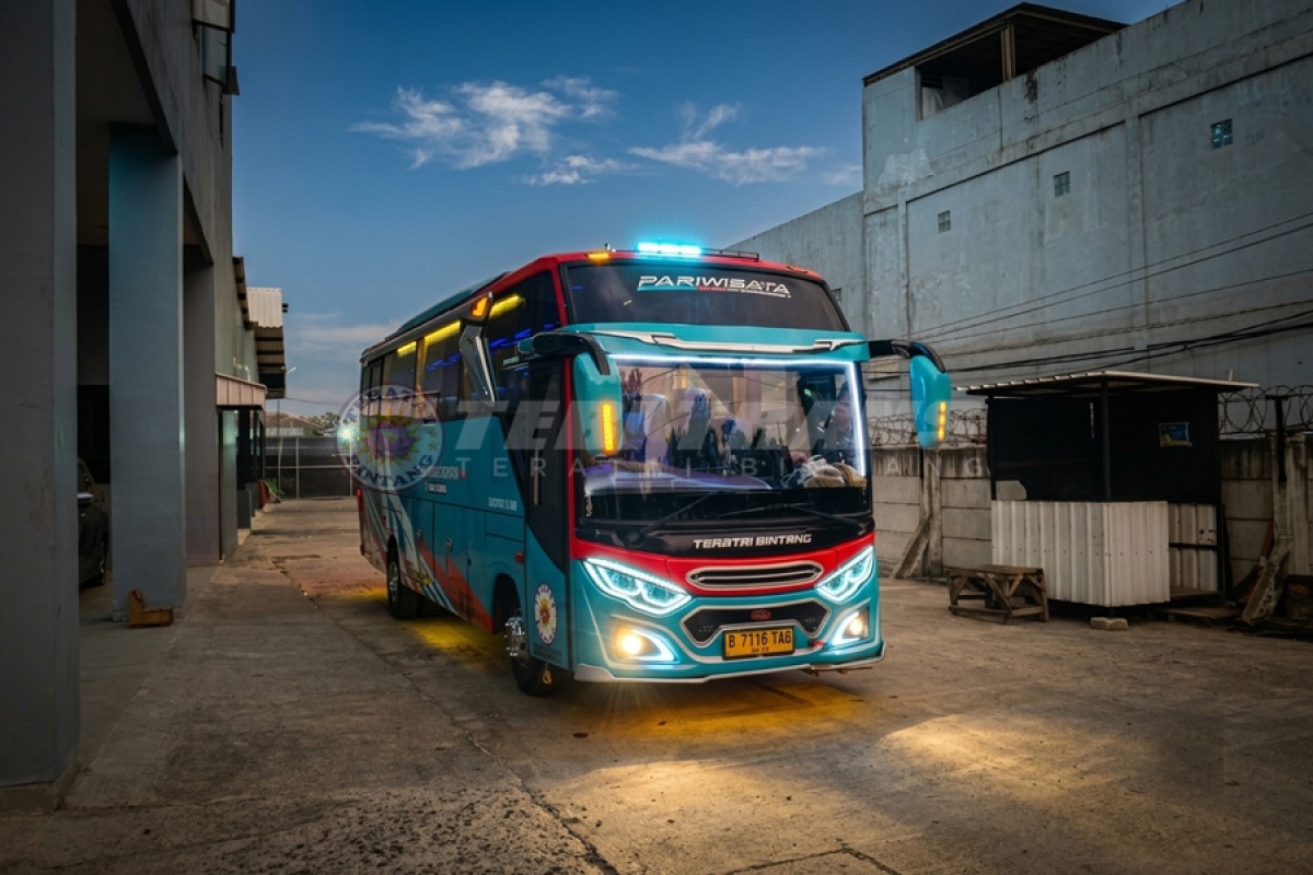 Perjalanan Wisata Nyaman Jakarta ke Kebumen dengan Medium Bus TEBI Trans
