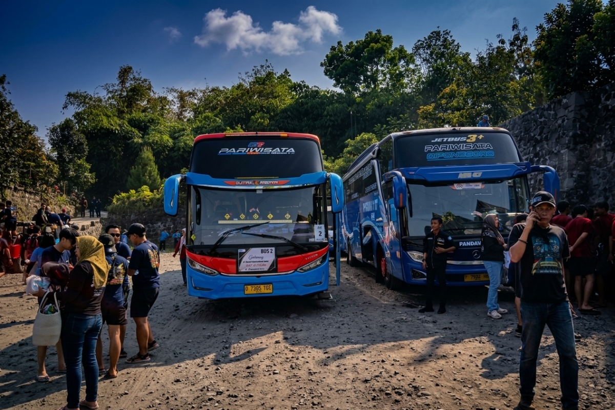 Taklukkan Keseruan Petualangan Lava Tour Merapi Bersama TEBI Trans