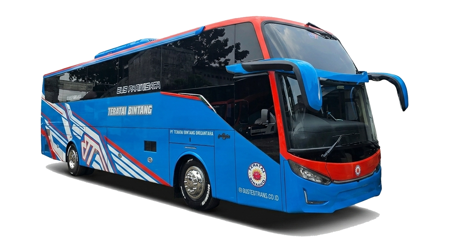 Big Bus Pariwisata TB 012 - 50 Seats + Dispenser