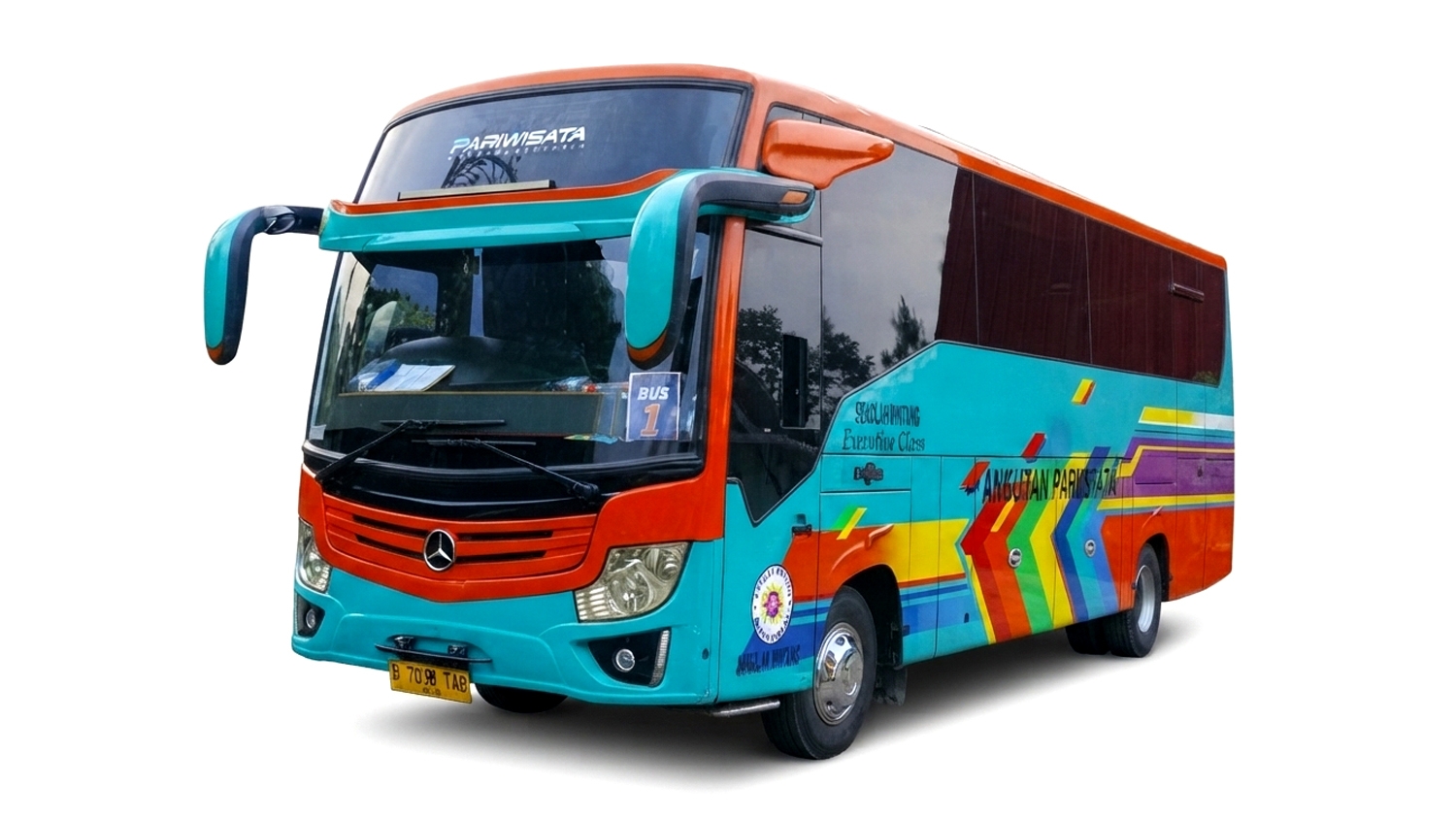 Medium Bus Luxury Legrest - 18-20 Seats + Dispenser