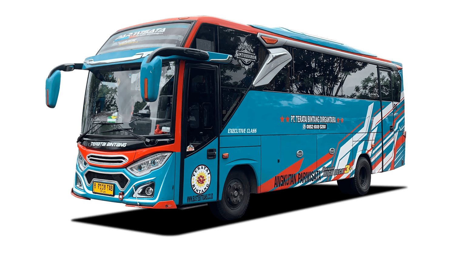 Medium Bus Pariwisata TB 07 - 35 Seats